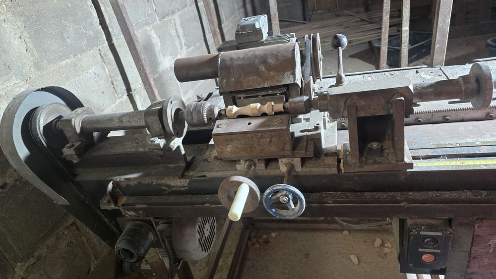 Tokarka do drewna pilników