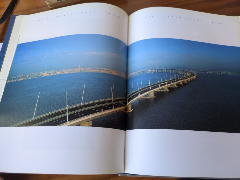 Ponte Vasco da Gama Bridge de Francisco Santana e Rosa Honrado Calado