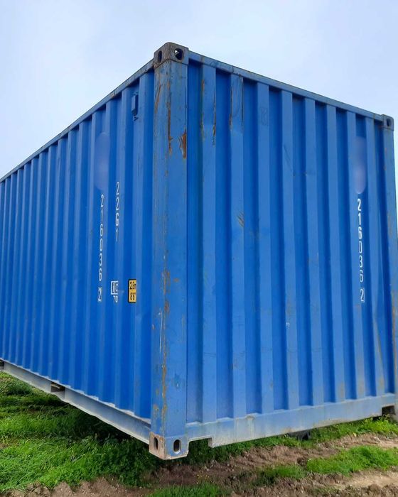 Contentor Marítimo 6 metros (20 pés)