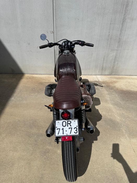 BMW R100RS 1977 – Café Racer exclusiva – Estilo e potência clássica