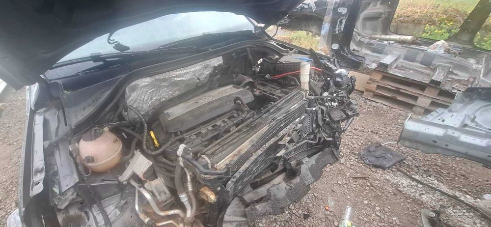 Разборка Volkswagen Tiguan 2.0 tsi Запчасти Тигуан Шрот 2009-2017