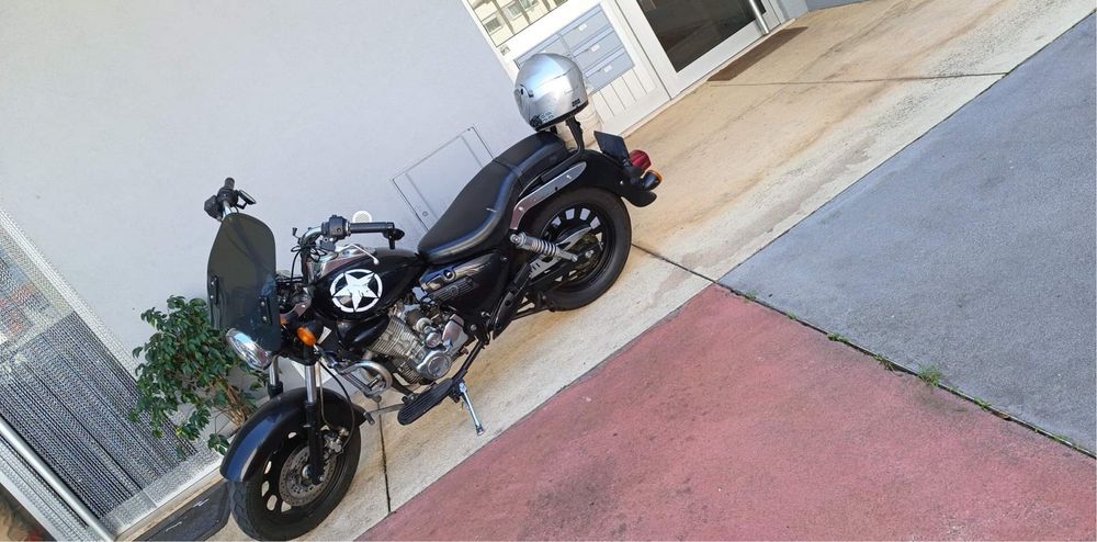 Keeway superlight 125