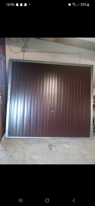 Brama garażowa wymiar 2.25 x 2 metry z oscieżnicą