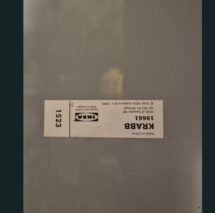Espelho ondulado krabb ikea novo