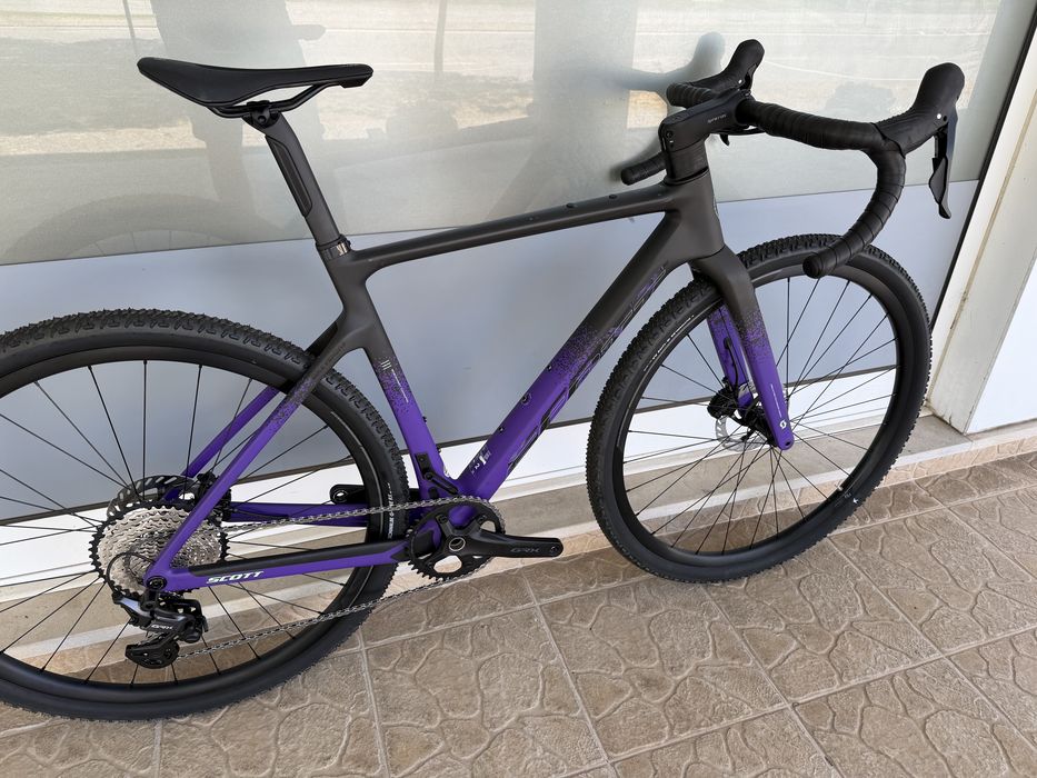 Bicicleta scott Gravel - Oportunidade!