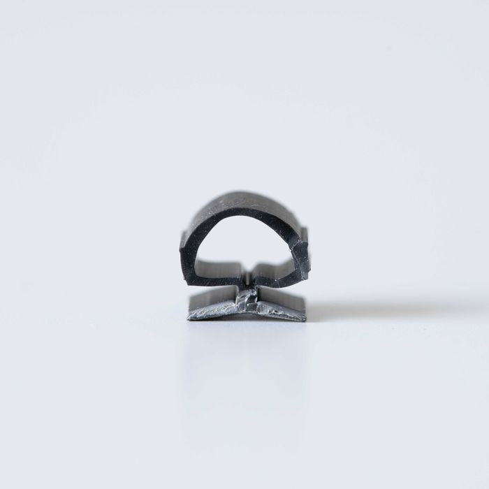 Borracha caixilharia 8x8mm - 100 metros