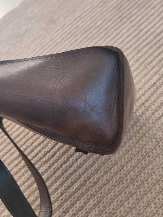 Сумка з натуральної шкіри crazy horse від українського виробника