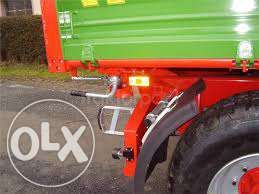 Przyczepa  PT512 12 t / 15,4m  dostępna opcja full