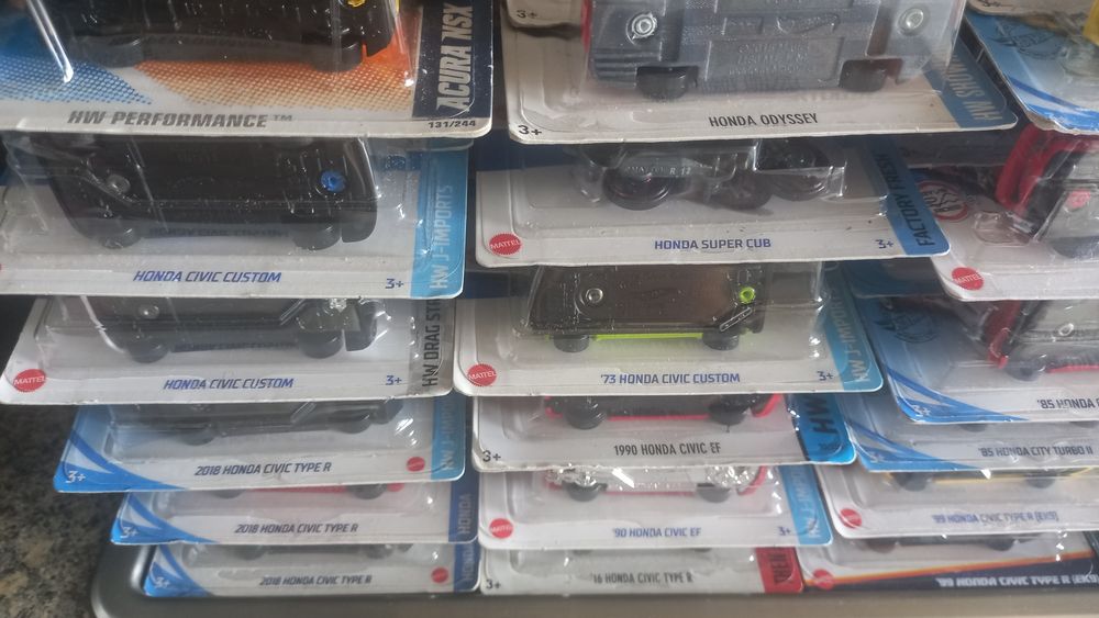 Honda hot wheels