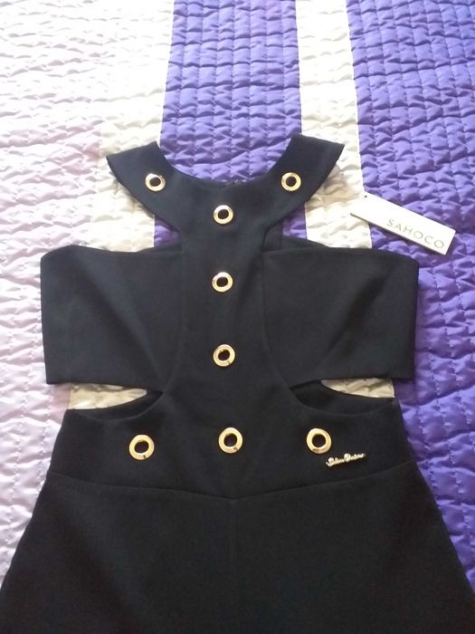 Macacão preto SAHOCO