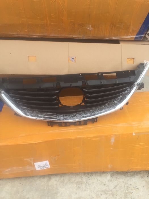 Решетка бампер рестайлинг Мазда 6 2016-2018 Usa/Europe