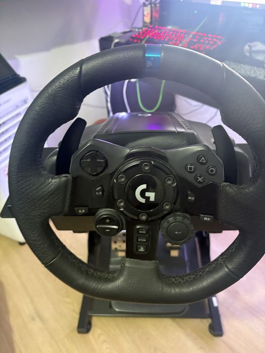 Volante Logitech G923 + Pedais + Shifter com mod sequencial