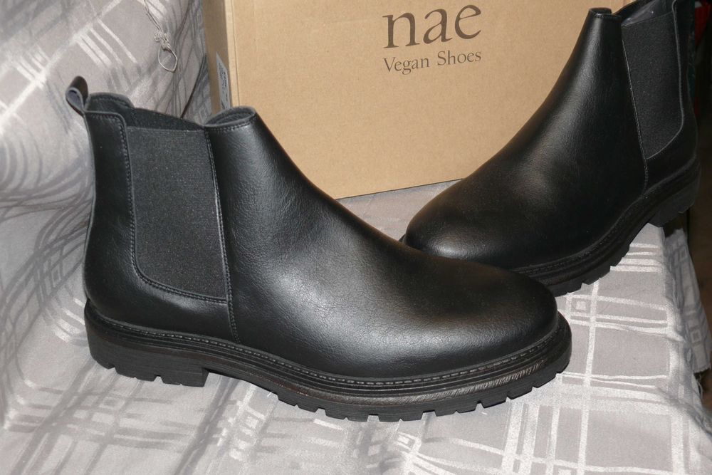 NAE Vegan Shoes - LUKAS Black
