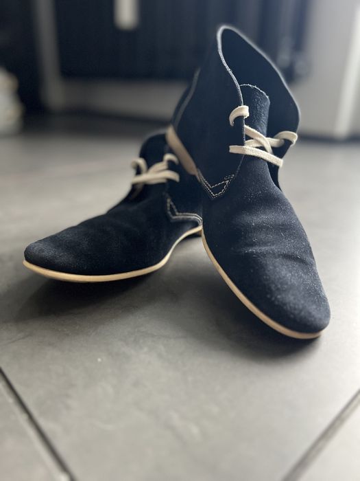 Buty męskie sztyblety wizytowe Boss 40