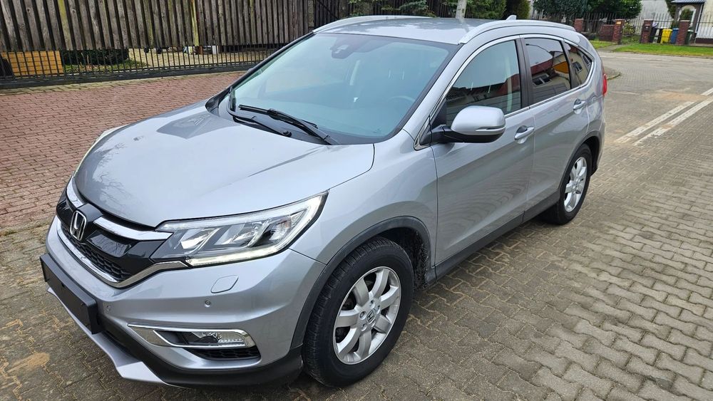 Honda CR-V 2016r 190tys.km HONDA CRV 1,6 120KM nawigacja Kamera Hak b.ładna