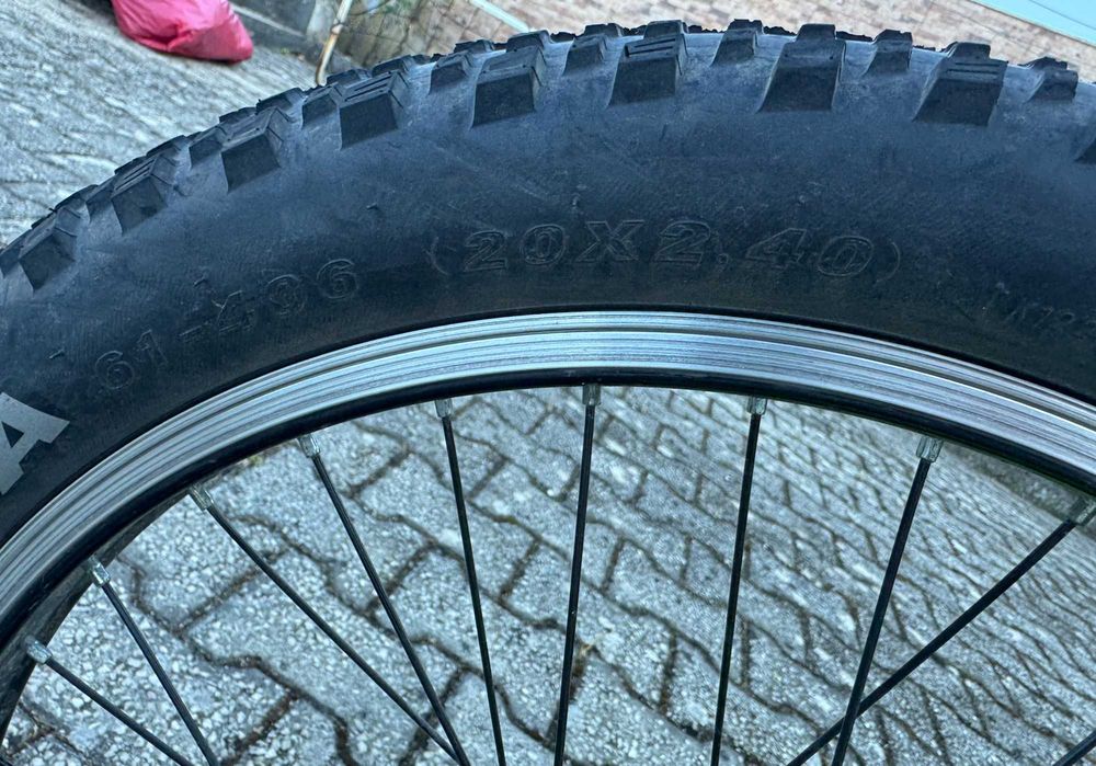 Bicicleta MTB Criança Aurelia Plus 20"