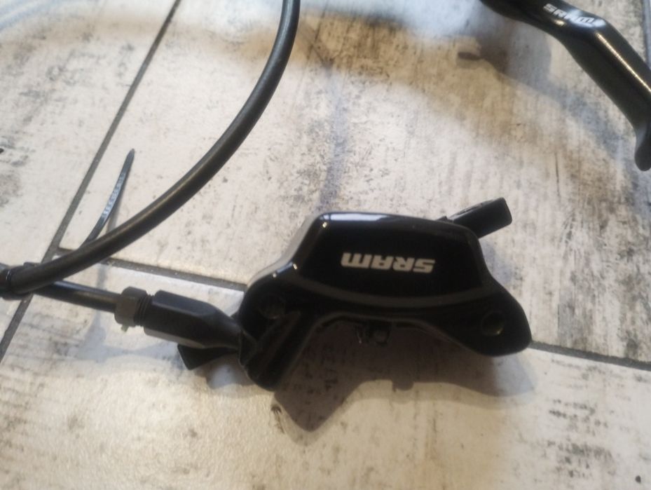 Komplet hamulców hydraulicznych SRAM Guide RE tarcze