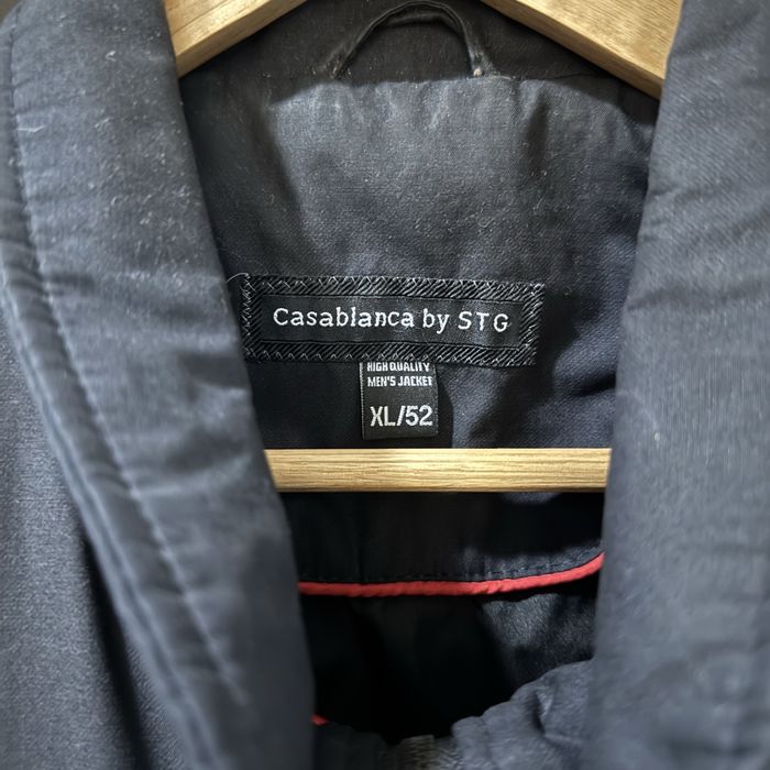 Kurtka Męska Wojskowa/Pilotka | Casablanca by STG | rozm. XL | Czarna