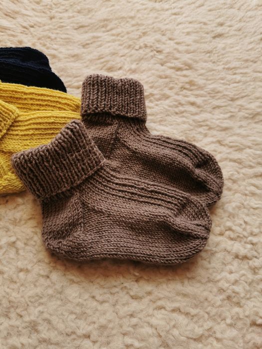 Skarpety dla dziecka dł. 13 cm