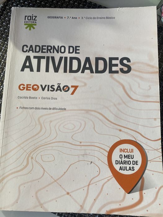 GeoVisão 7th Grade Activity Book