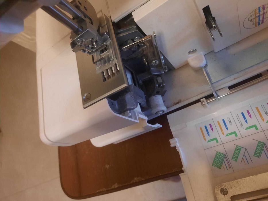 Розпошивальна машина Janome Cover Pro 2