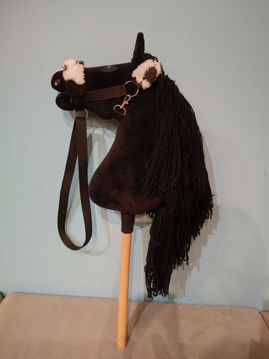 Hobby hors czarny