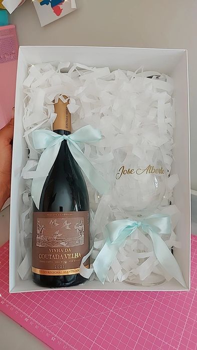 Box personalizado. Presente perfeito para professor