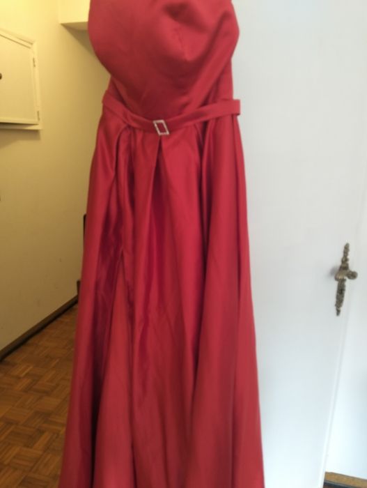 Vestido de cerimónia