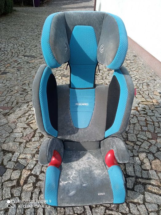 Fotelik Recaro 15-36 kg