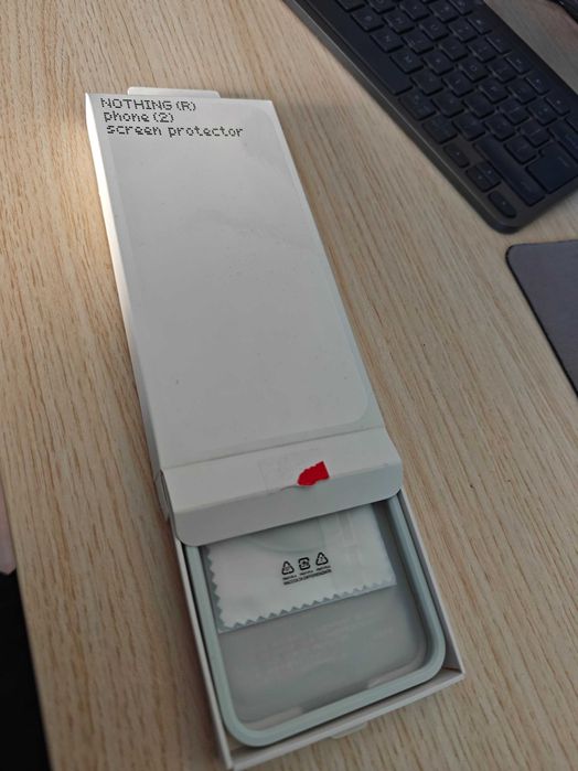 Nothing Phone 2 - Dark Grey / 12+256GB - świeżo po serwisie