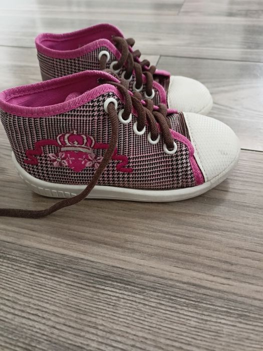 Trampki do kostki