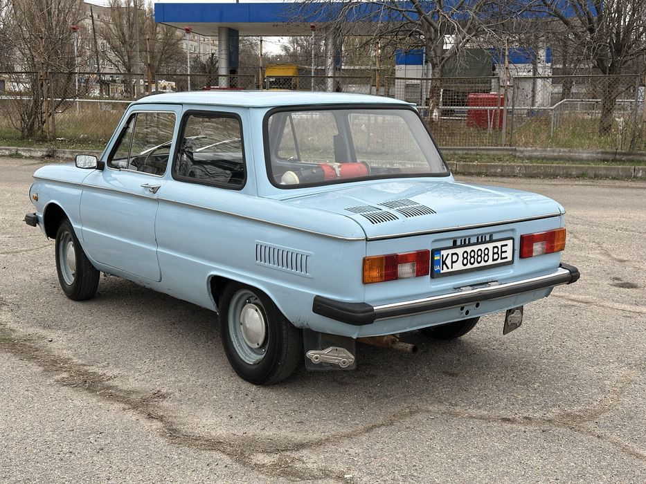 Запорожец с переоформлением