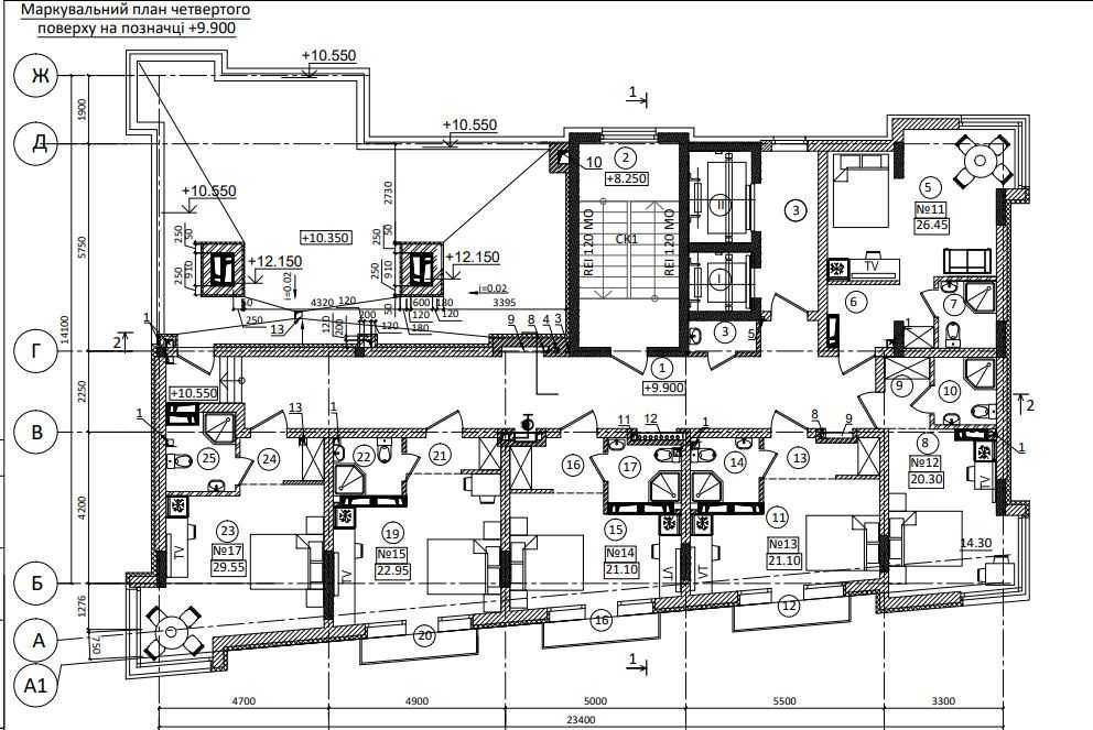 Коммерческая недвижимость по адресу ул. Бандеры Степана (площадь 1605 м²) - Atlanta.ua - фото 12