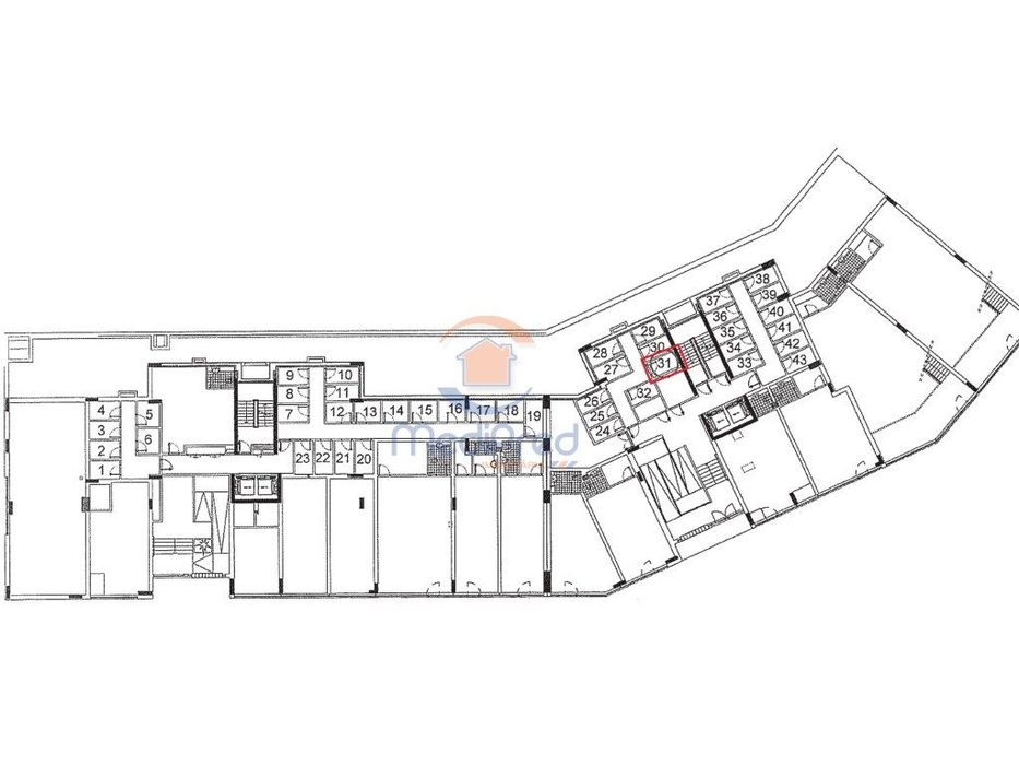 Apartamento T2 com Varanda, Parqueamento e Arrecadação | Alta de Li...