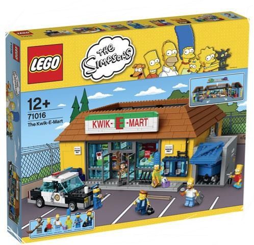 Lego Simpsons Kiwik-E-Mart