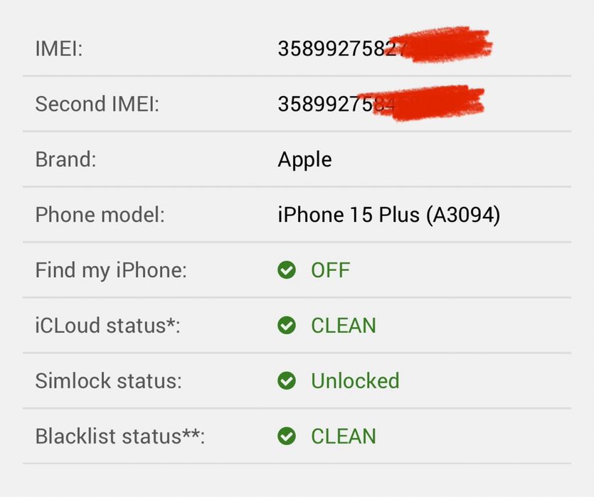 iPhone 15 Plus - Excelente estado