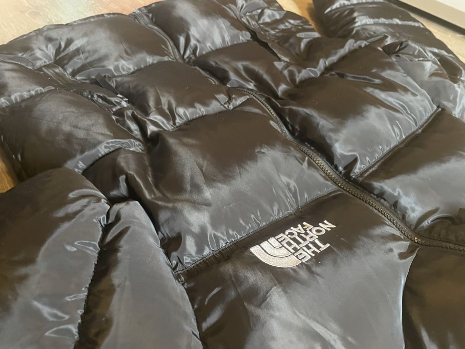 Puffer jacket The north face