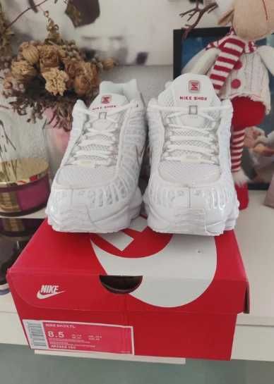 "Buty męskie Trampk Nike_Air_Shox_TL_White R.41