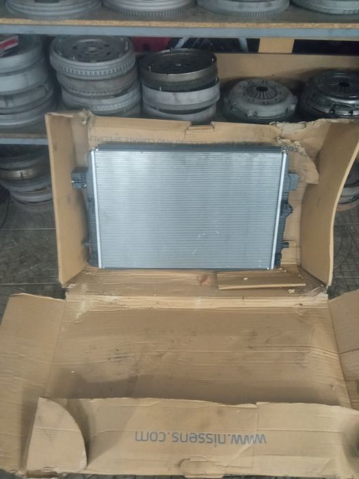 Радіатор охолодження двигуна VW AG 2Q0 121 253 N