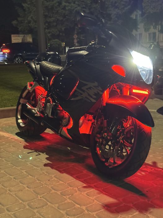 Suzuki Hayabusa КОМПРЕСОРНА