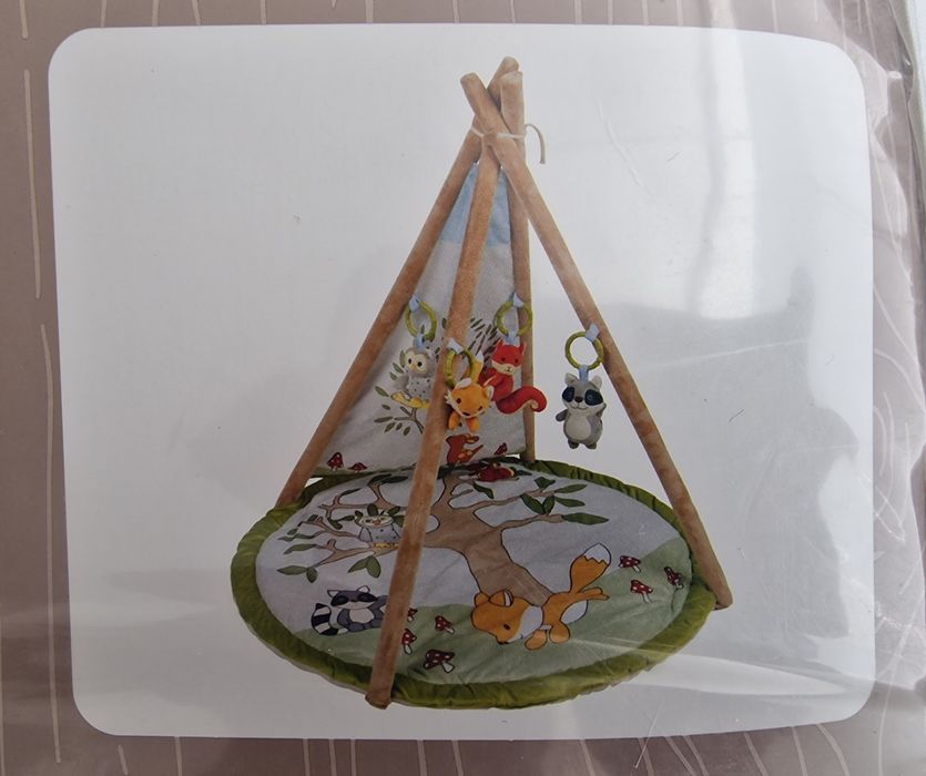 Tapete de bebé brincar