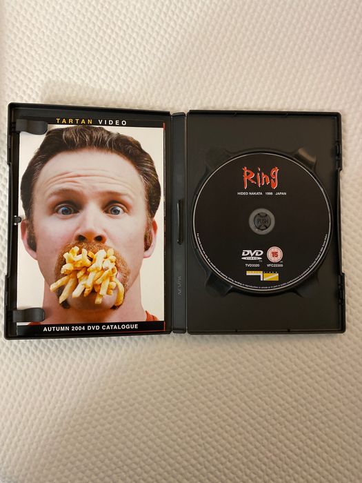 4 DVD Filmes de Terror (3 Japoneses 1 Coreano)  - Legendas Inglês