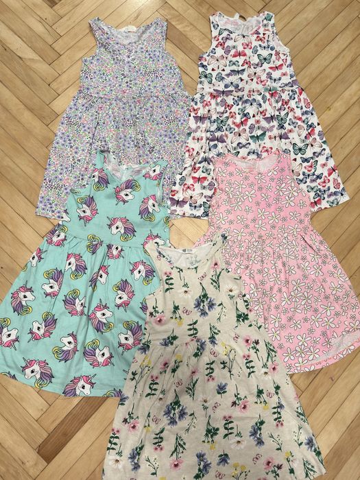 Пакет речей для дівчинки  6-7р 122-128см