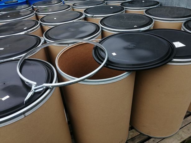 Beczki na zboże tekturowe 200 litrów żyto owies kukurydza pszenica