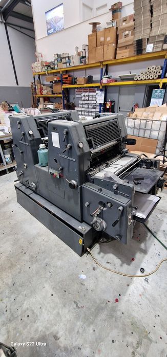 Offset Jto 36x52 2 cores