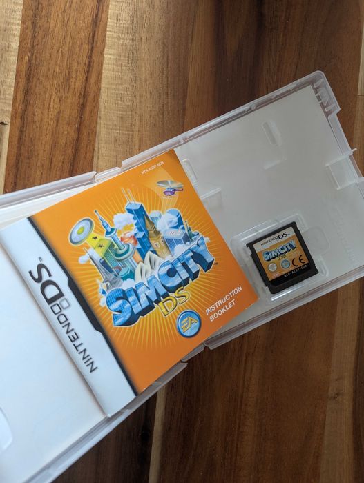 SimCity DS Nintendo DS Wersja Angielska