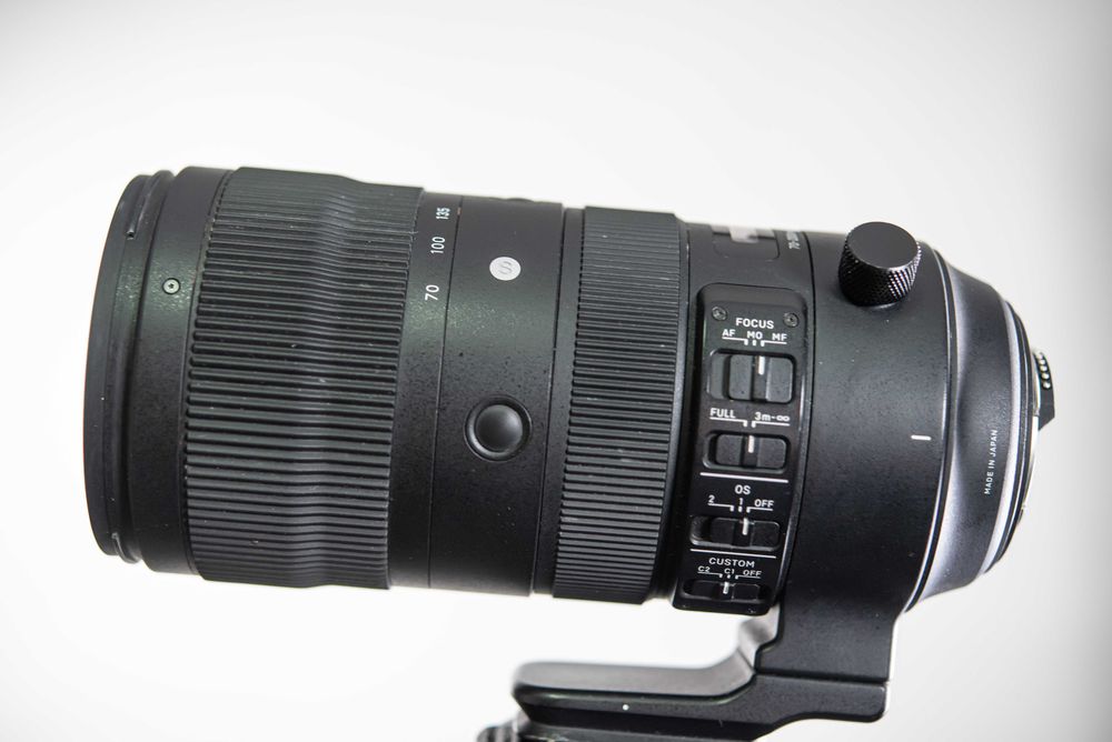 sigma sport 70-200f 2,8 DG OS HSM Nikon. filtr UV gratis