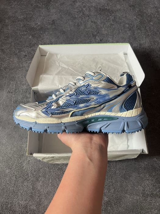 Кросівки Off-White Be Right Back Blue