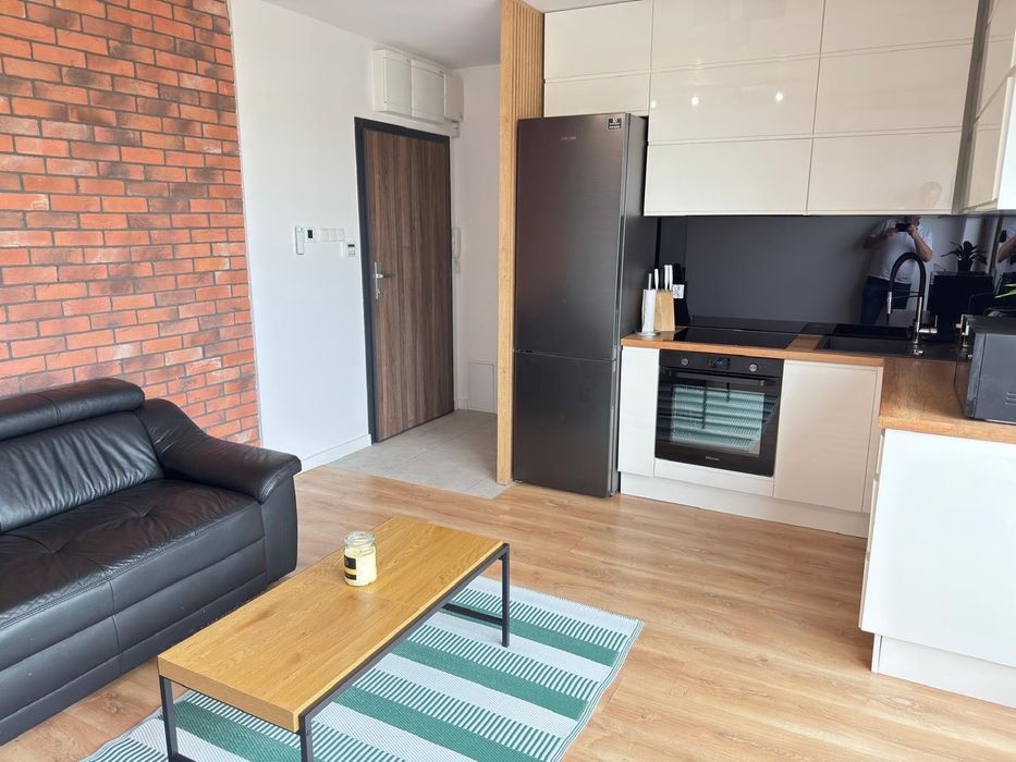 Do wynajęcia od zaraz | Nowoczesne 2 pokoje 34m2 + taras 34m2 + miejsce garażowe | Łódź Bałuty, ul.Okopowa | 6 piętro | Os. Jarzębinowe |Bezpośrednio