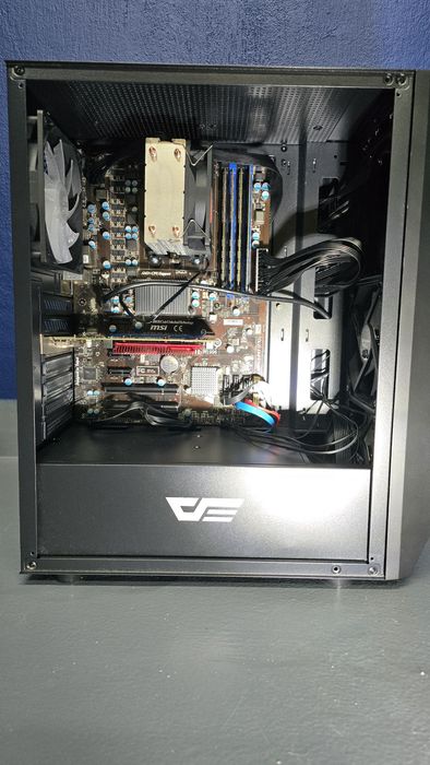 Komputer biurowy AMD Quad-Core 3.80 GHz, 16 GB RAM, dysk 1 TB!